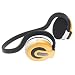 IQUA BHS-701 Orange Bluetooth Stereo Headset, Support VOIP calls,