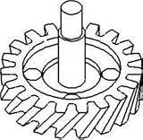New Oil Pump W/ Shaft Gear 8N6608A Fits FD 8N