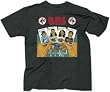 DRI - Four Of A Kind - Black T-shirt - DIRTY ROTTEN IMBECILES