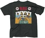 DRI - Four Of A Kind - Black T-shirt - DIRTY ROTTEN IMBECILES