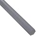 PVC Type 1 Hexagonal Bar, Gray