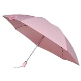 UVION Stepper 手を濡らさず畳めるワンタッチ開閉傘 直径95cm ピンク 7607PI