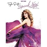 Taylor Swift - Speak Now - Easy Piano Personality Songbook
