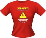 Eigenschaften Normani / Shirt Zauber Lady Fun T-Shirt - Vorsicht! - L