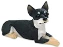 Chihuahua (Tri-Color) Figurine, Apprx 7 Inches (K-9 Kreations Dog Sculpture)