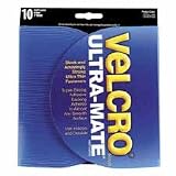 Velcro(R) brand Ultra-Mate Strip 1 Inch x 10' - Black