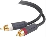 Belkin PureAV RCA Audio Cable 3 ft
