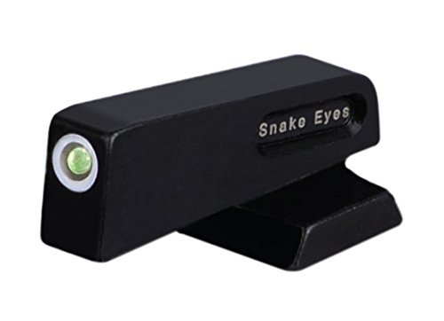 Dead Ringer Snake Eyes Tritium Night Sight GP Series | Durable Metal Construction | Easy Installation