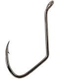 Matzuo Sickle Octopus Hook (Pack of 25), Black Chrome, 4