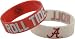 Forever Collectibles NCAA Alabama Bulky Bandz Bracelet 2-Pack