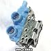 General Electric WH13X81 VALVE, WATER