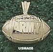 U.S. Military Academy "Army" Football Charm/Pendant