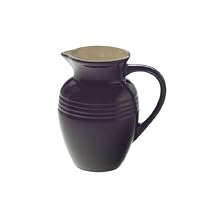 Le Creuset Stoneware 2-1/4-Quart Pitcher, Cassis