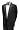 Boys Tuxedo Suit Black & Wine 15 year