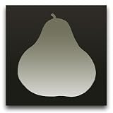 �s�C���e���A �~���[�tForme Mirror Pear Brown�i�y�A/�u���E���j