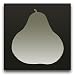 �s�C���e���A �~���[�tForme Mirror Pear Brown�i�y�A/�u���E���j