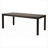 IMAGE OF Madison Dining Table in Ebony