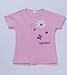 My Twinn Girl's Light Pink Logo T-Shirt