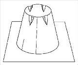 SIMPSON DURAVENT 3GVFSR STEEP ROOF FLASHING pack of 6