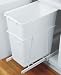 Kitchen & Housewares : Kitchen Cabinet Pull Out Waste Container- 35 Quart