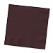 Chocolate Brown Lunch Napkins (24/pkg)