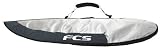 FCS Dayrunner Shortboard Day Bag - Silver / Dark Grey