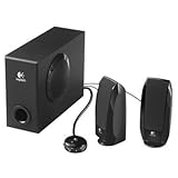 Logitech S220 2.1 Speaker System with Subwoofer