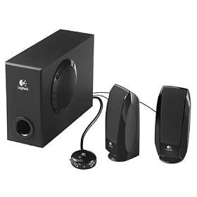Logitech S220 2.1 Speaker System with Subwoofer