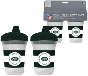 New York Jets Sippy Cup - 2 Pack