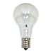 Bulbrite 40A15C/E17 40W 130V Incandescent Fan Bulb A15 Bulb, Clear