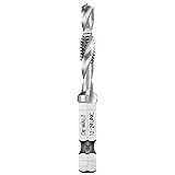 DEWALT DWADTQTR1224 Impact Ready 12-24 UNC Drill Tap, 1/4" Capacity [並行輸入品]