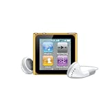 Apple iPod nano 8 GB Orange (6th Generation) NEWEST MODEL
