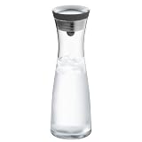 Produkt-Bild: WMF 0617706040  Wasserkaraffe schwarz Basic 1,0l