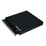 CD ROM extern USB schwarz 24xvon "Firstcom"