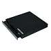 CD ROM extern USB schwarz 24x