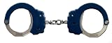 ASP Blue Identifier Chain Handcuffs (Steel)