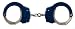 ASP Blue Identifier Chain Handcuffs (Steel)