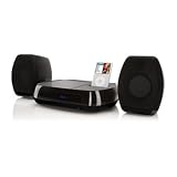 COBY DVD468 2 Channel DVD Player with IPOD Dock