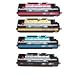 Tonercenter24 - COMPATIBLE LASER TONER CARTRIDGE REPLACEMENT SET FOR HP Colour LaserJet CP3525 CP3525n CP3525dn CP3525x CP3520 CM3530 (1BK,1C,1M,1Y, 4-PACK)