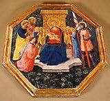 Springbok Okta-Puzzle - The Virgin and Child with Saints, Angels and Donor by Fra Angelico PZL8002