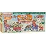 Teething Biscuits, Maple, Wheat/Soy/Dairy Free, Organic, 6 oz.