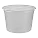 Dart 16DN05 16-Ounce Capacity 3.1 Inch Height Translucent Conex Deli Container 50-Pack (Case of 10)