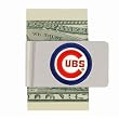 Chicago Cubs Pewter Money Clip
