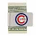 Chicago Cubs Pewter Money Clip