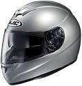 HJC FS-10 FS10 SILVER MOTORCYCLE Full-Face-Helmet
