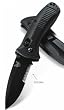 Benchmade Presidio Black Blade Partial Serration