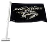 NHL Nashville Predators Car Flag