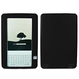 Amazon Kindle 2 Silicone Skin Case Gel Cover – Black