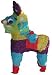 Fetch It Pets Polly Wanna Pinata Donkey 8in Bird Toy