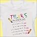 Personalized Kids Gifts - Property Laws Youth T-Shirt